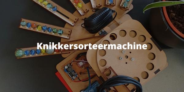 Knikkersorteermachine